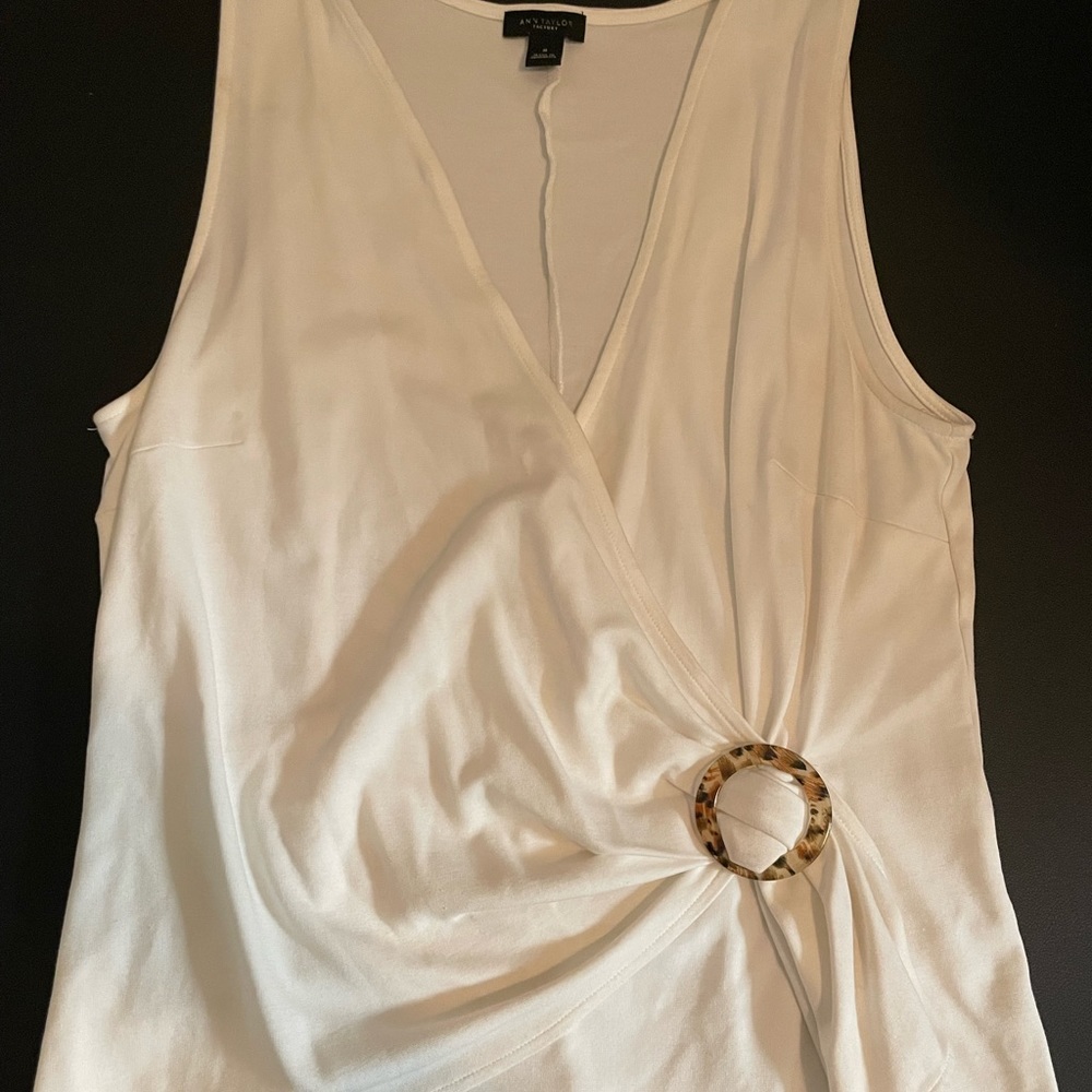 Ann Taylor Factory Sleeveless Shirt - Size M